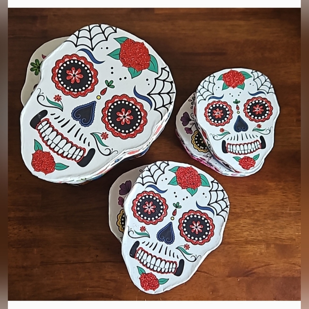 12 Halloween Gift Boo Boxes Skeleton